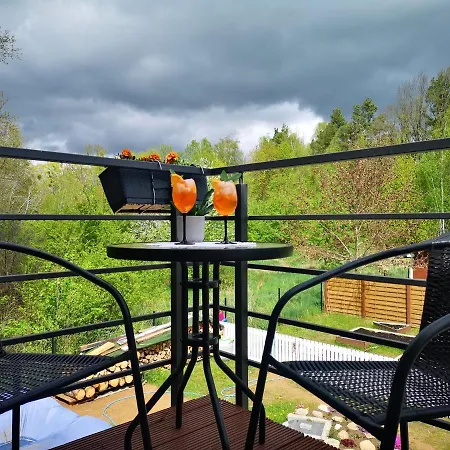 Lägenhet Tree&water Nad Jeziorem Ublik