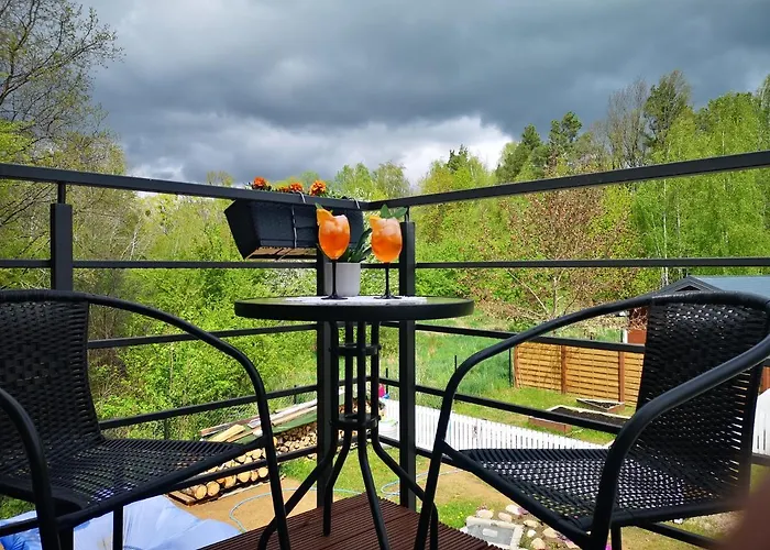 Apartament Tree&water Nad Jeziorem Ublik